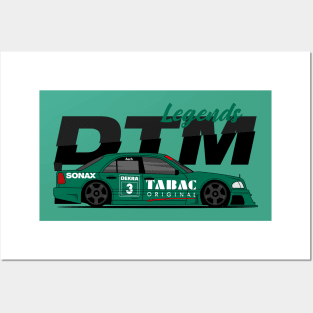 W202 DTM LEGEND Posters and Art